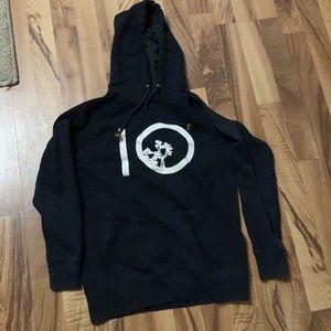XS black tentree hoodie